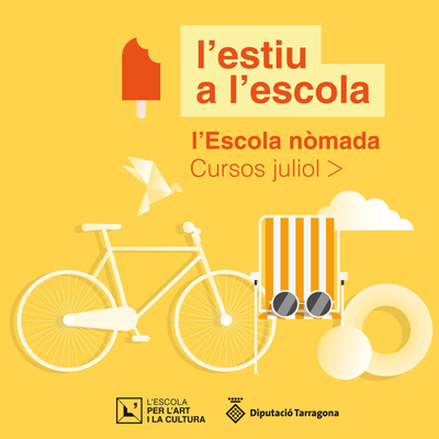 L'escola nòmada, l'Escola per l'art i la cultura, 2023
