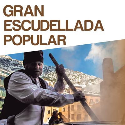 Gran Escudellada Popular, Valls, 2022