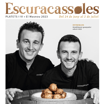 Mostra Gastronòmica Escuracassoles del Masnou, 2023