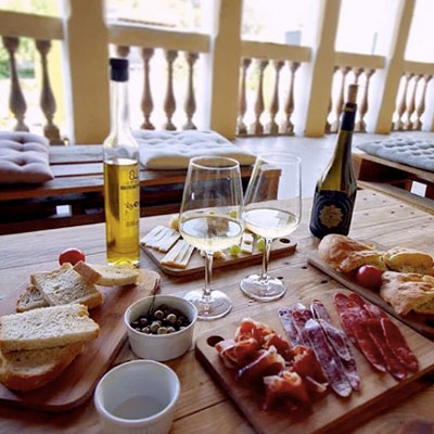 Esmorzar de pagès, Bodegues Ca n'Estella. Sant Esteve Sesrovires, 2020