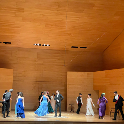 Òpera 'Trouble in Tahiti', Escola Superior de Música de Catalunya, ESMUC, 2023 Òpera 'Trouble in Tahiti', Escola Superior de Música de Catalunya, ESMUC, 2023