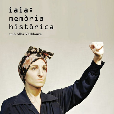 Espectacle 'Iaia, memòria històrica', de la companyia L'Embarral Espectacle 'Iaia, memòria històrica', de la companyia L'Embarral