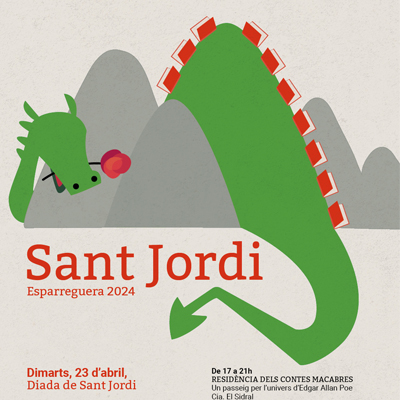 Diada de Sant Jordi a Esparreguera