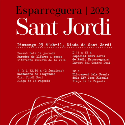 Diada de Sant Jordi a Esparreguera Diada de Sant Jordi a Esparreguera