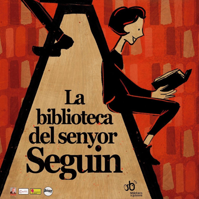 Espectacle familiar 'La biblioteca del Sr. Seguin' Espectacle familiar 'La biblioteca del Sr. Seguin'