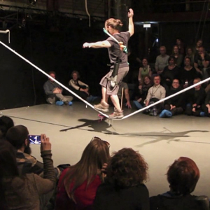 Espectacle 'Breaking Point' de Weibel Weibel Co.