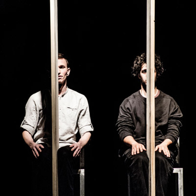 Espectacle de circ 'OVVIO' de Kolektiv Lapso Cirk