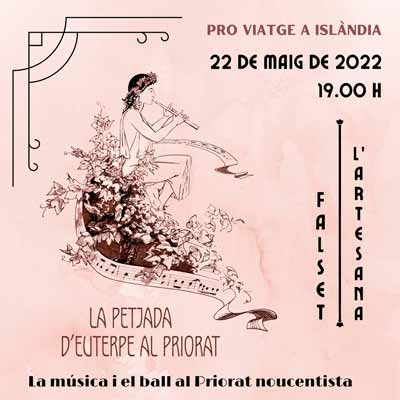 Espectacle 'La petjada d'Euterpe al Priorat' a Falset, 2022