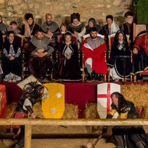 Espectacle Medieval 'Justa i Honor' Espectacle Medieval 'Justa i Honor'