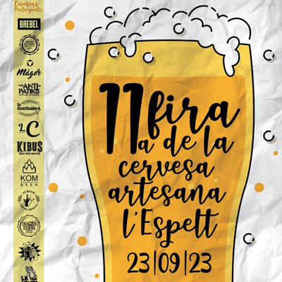 Fira de la cervesa artesana a l'Espelt