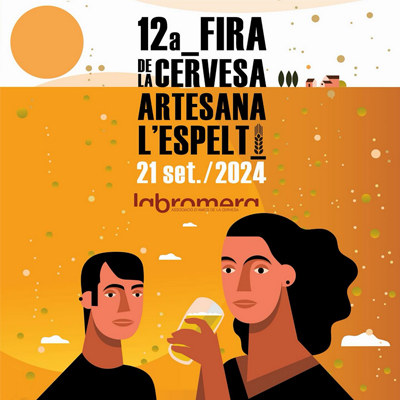Fira de la cervesa artesana a l'Espelt Fira de la cervesa artesana a l'Espelt