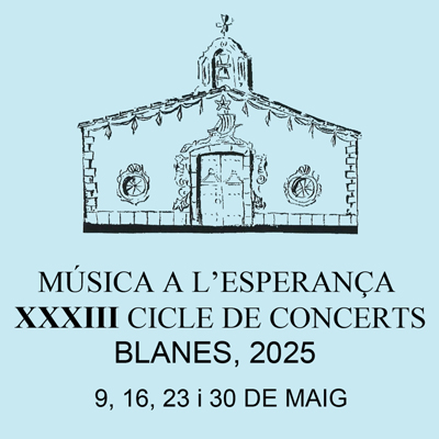 33è Cicle Música a l'Esperança, Blanes, 2025