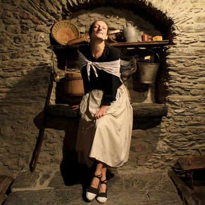 Esperanceta, Visita Teatralitzada, Ecomuseu de les Valls d'Àneu, 2020