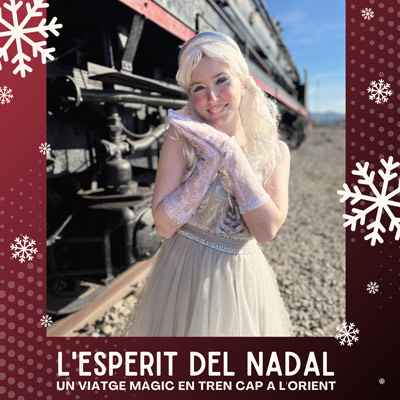 Teatre 'L'esperit del Nadal', Museu del Ferrocarril, 2023 Teatre 'L'esperit del Nadal', Museu del Ferrocarril, 2023