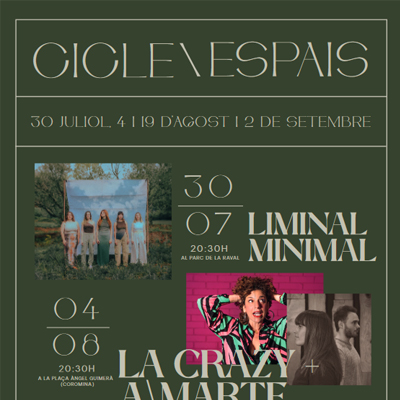 Cicle Espais