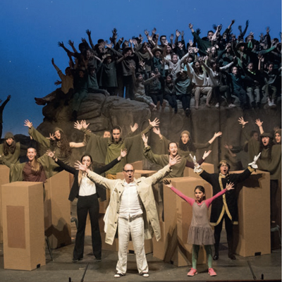 Espectacle 'L'espill encantat' Espectacle 'L'espill encantat'