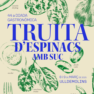 Fira Gastronòmica de la Truita d'Espinacs amb Suc, Truita d'Espinacs amb Suc, Ulldemolins, 2025