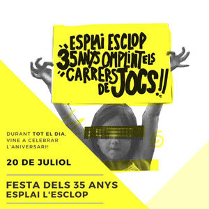 35è aniversari Esplai Esclop de Vila-seca, 2019