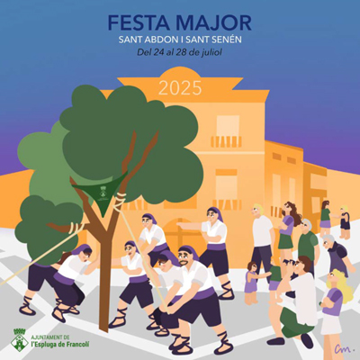 Festa Major de l'Espluga de Francolí 2025