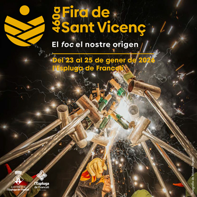 460a Fira de Sant Vicenç de l'Espluga de Francolí, 2026