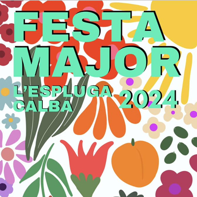 Festa Major de l'Espluga Calba, 2024 Festa Major de l'Espluga Calba, 2024
