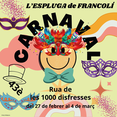 Carnaval de l'Espluga de Francolí, 2025