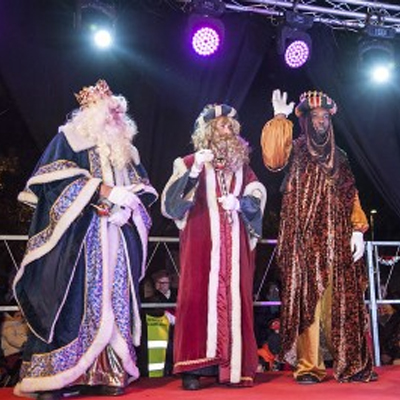 Cavalcada de Reis a Esplugues de Llobregat