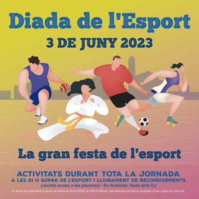 Diada de l'Esport al Morell, 2023 Diada de l'Esport al Morell, 2023