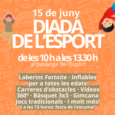 Diada de l'Esport al Morell, 2024
