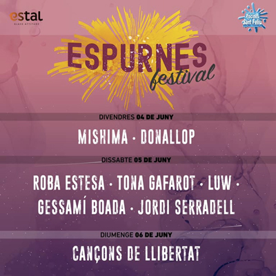 Festival Espurnes, Llagostera, 2021 Festival Espurnes, Llagostera, 2021
