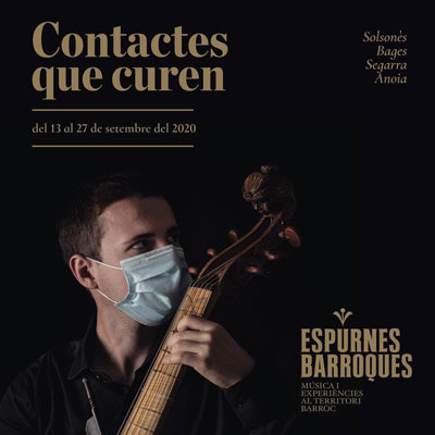 Espurnes Barroques, Contactes que curen, 2020 Espurnes Barroques, Contactes que curen, 2020