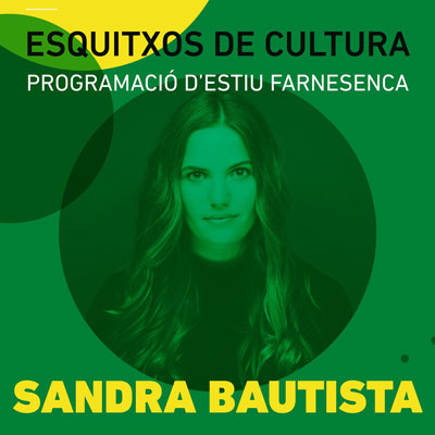 Concert de Sandra Bautista, Esquitxos de Cultura, Santa Coloma de Farners, 2020 Concert de Sandra Bautista, Esquitxos de Cultura, Santa Coloma de Farners, 2020
