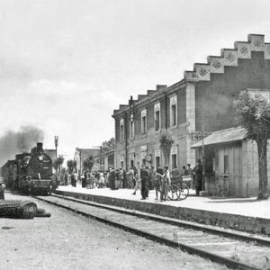 Lleida Expo Tren, Lleida, 2020 (Estació de Tren de Mollerussa, anys 50)