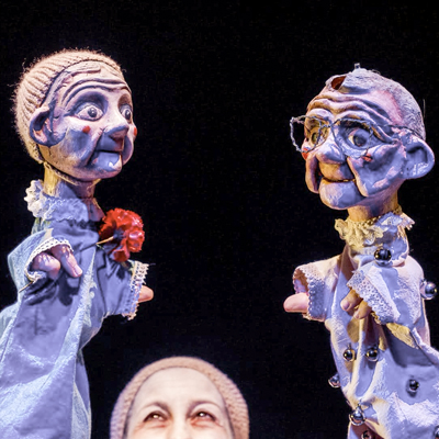 Espectacle familiar 'Estació Paradís' de la companyia La Maquiné