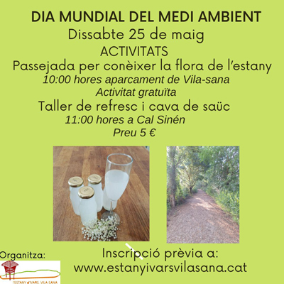 Dia Mundial del Medi Ambient a l'Estany d'Ivars i Vila-sana, 2024 Dia Mundial del Medi Ambient a l'Estany d'Ivars i Vila-sana, 2024