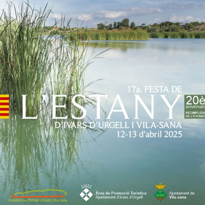 Dia de l'Estany d'Ivars i Vila-Sana, 17a Festa de l'Estany d'Ivars i Vila-Sana, Estany d'Ivars i Vila-Sana, 2025