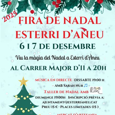 Fira de Nadal a Esterri d'Àneu, 2025