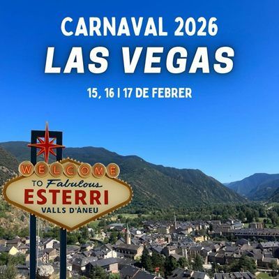 Carnaval d'Esterri d'Àneu, 2026 Carnaval d'Esterri d'Àneu, 2026