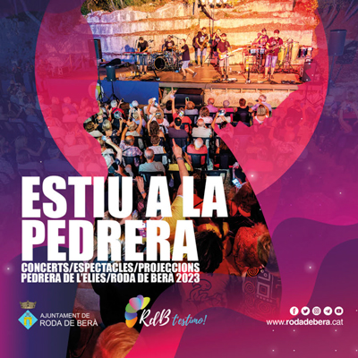 Estiu a la Pedrera, Roda de Berà, 2023 Estiu a la Pedrera, Roda de Berà, 2023