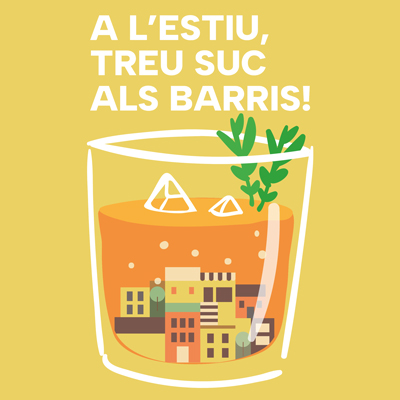 A l'estiu, treu suc als Barris, Girona, 2025
