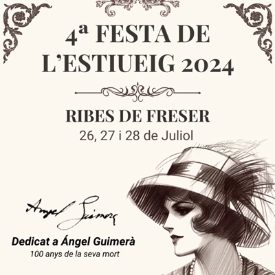 Festa de l'Estiueig a Ribes de Freser, 2024 Festa de l'Estiueig a Ribes de Freser, 2024