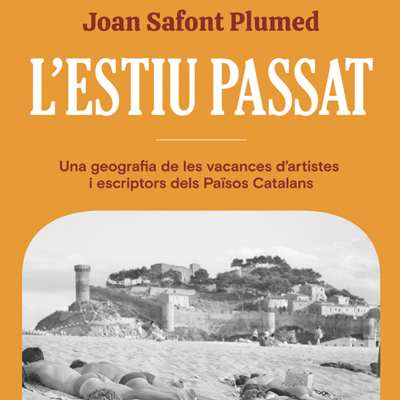 Llibre 'L'estiu Passat', de Joan Safont Plumed Llibre 'L'estiu Passat', de Joan Safont Plumed