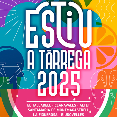 Estiu a Tàrrega, 2025