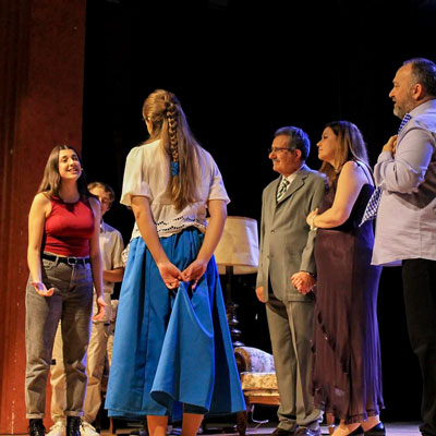 Teatre 'Nit de Bledes' de la Cia Estrellats