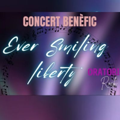 Concert 'Ever Smiling Liberty', Oratori Rock, Tànit Bono Concert 'Ever Smiling Liberty', Oratori Rock, Tànit Bono