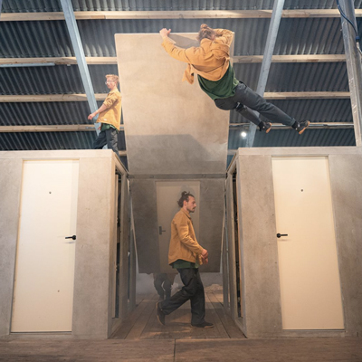 Espectacle de circ 'Exit' de la companyia Circumstances