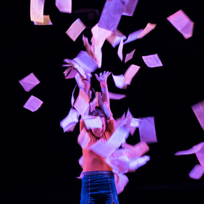 Espectacle 'Ex-libris', de la Cia Voël