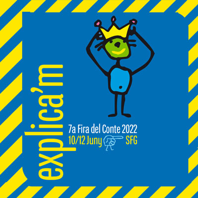 Explica'm. 7a Fira del conte - Sant Feliu de Guíxols 2022