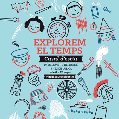 Casal d'estiu 'Explorem el temps' - Museu d'Història de Catalunya 2022