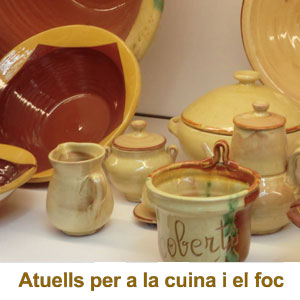 Exposició 'Atuells per a la cuina i el foc' - Museu Terracota La Galera 2019